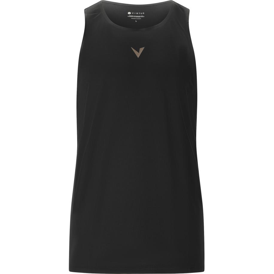 Virtus Virtus Functioneel shirt Ayaan zwart -