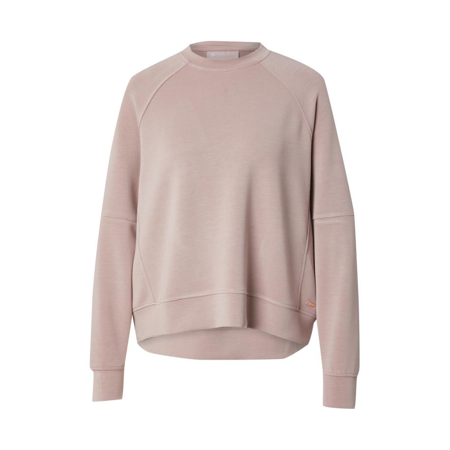 Athlecia Athlecia Sportief sweatshirt Jacey oudroze -