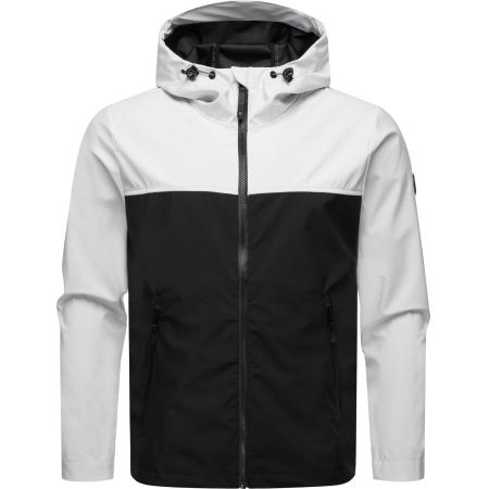 Ragwear Ragwear Functionele jas zwart / wit