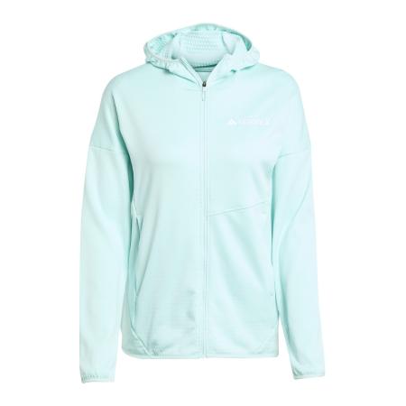 Adidas ADIDAS TERREX Functionele fleece jas Xperior turquoise / wit
