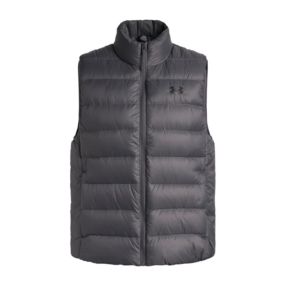 Under Armour UNDER ARMOUR Sportbodywarmer Legend Down donkergrijs -