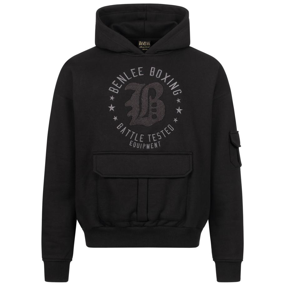 Benlee Benlee Sportsweatshirt Mitchell grijs / zwart -