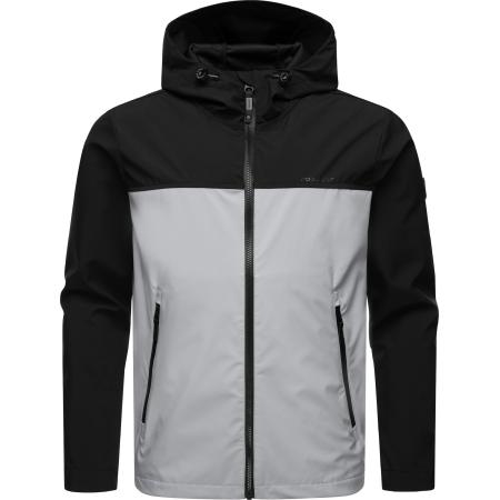 Ragwear Ragwear Functionele jas lichtgrijs / zwart