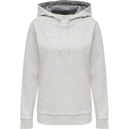 Hummel Hummel Sportief sweatshirt grijs gemêleerd / wit