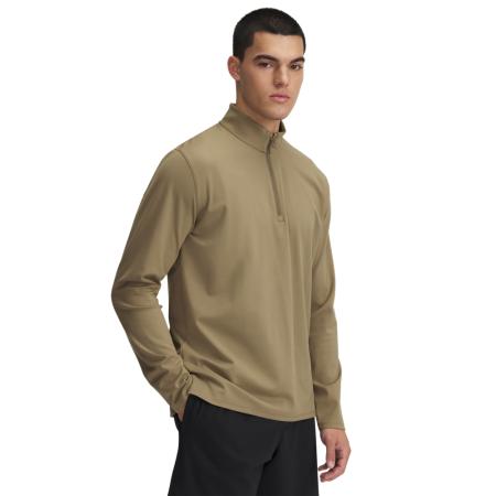 Herenshirt Under Armour Meridian met korte rits Bayou / Bayou S