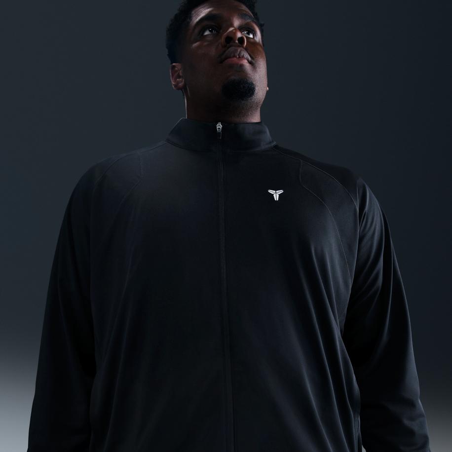 Kobe Dri-FIT knit jack - Zwart Zwart