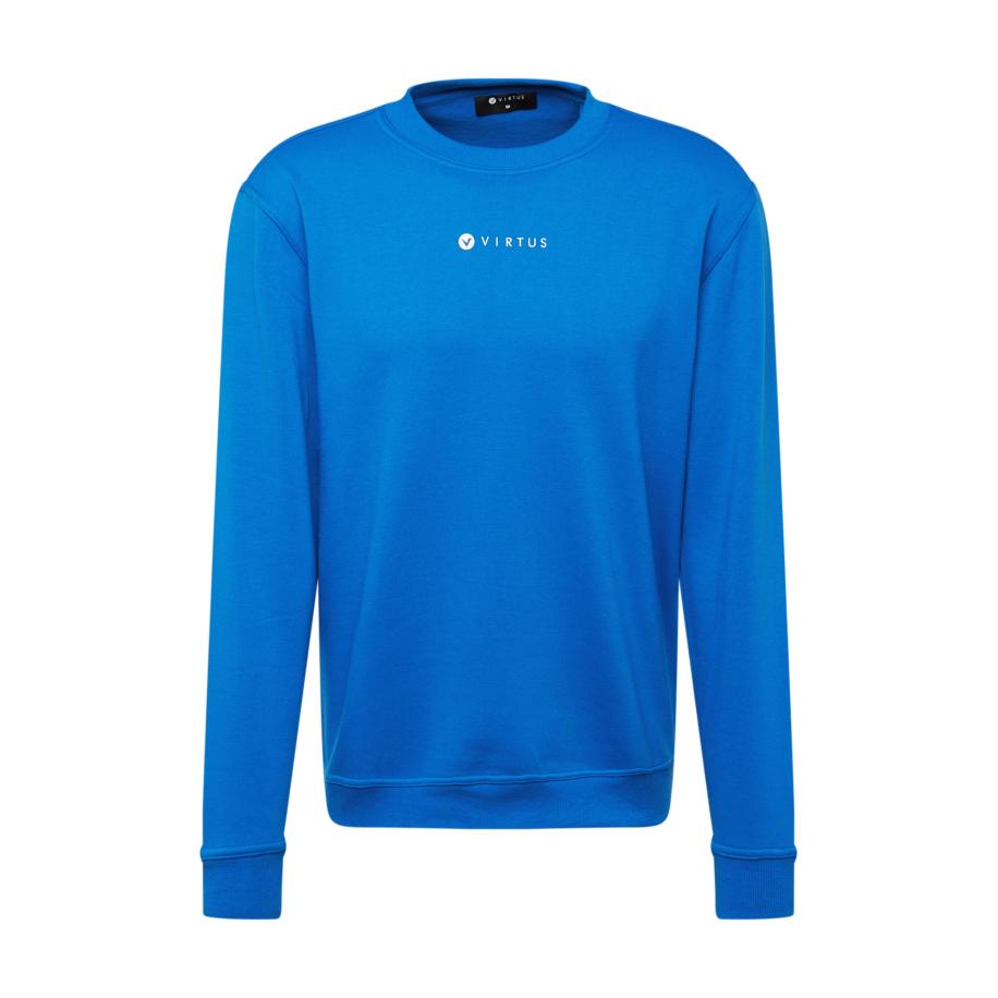 Virtus Virtus Sportsweatshirt Deran azuur / wit -