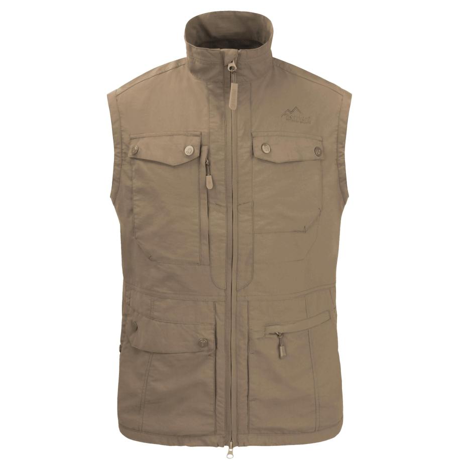 normani Sportbodywarmer Kudu kaki Groen