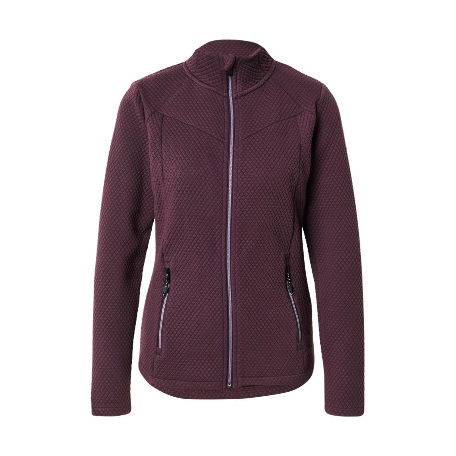 Killtec KILLTEC Functionele fleece jas KOW 2 pruim -