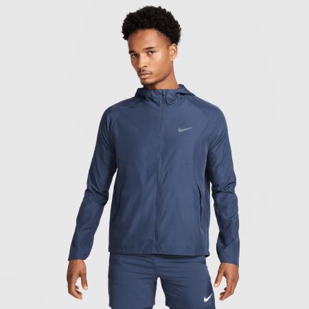 Nike Miler Repel hardloopjack voor heren - Blauw