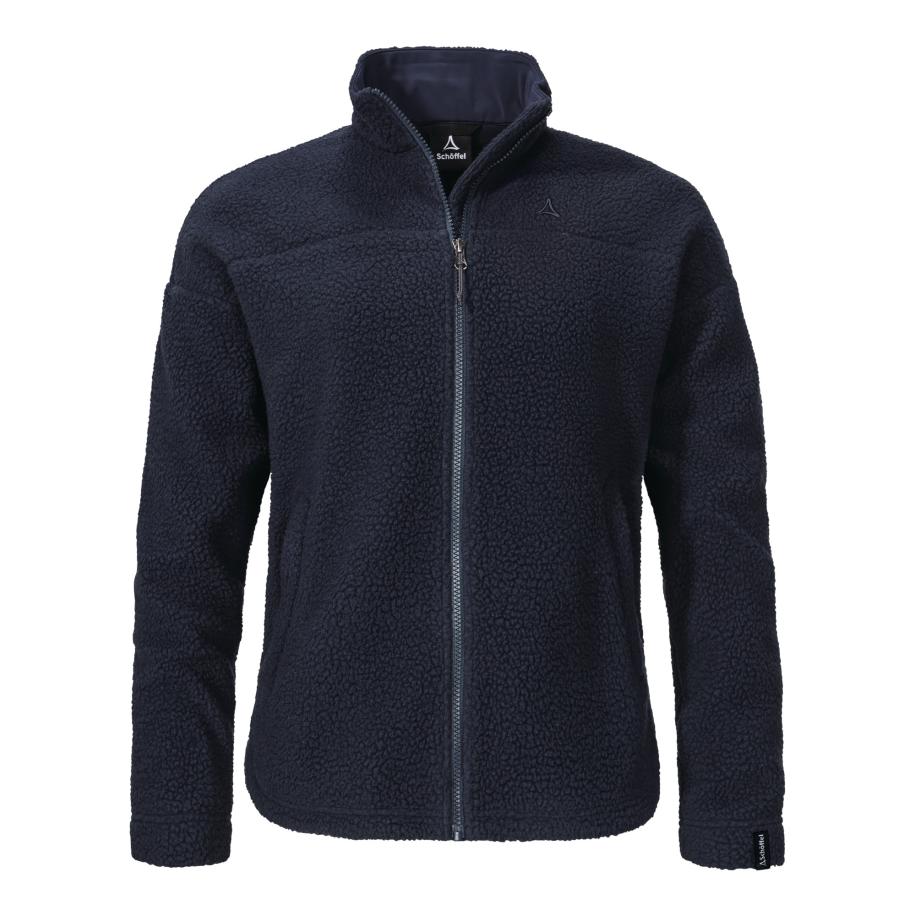 Schöffel Schöffel Functionele fleece jas Purga blauw -