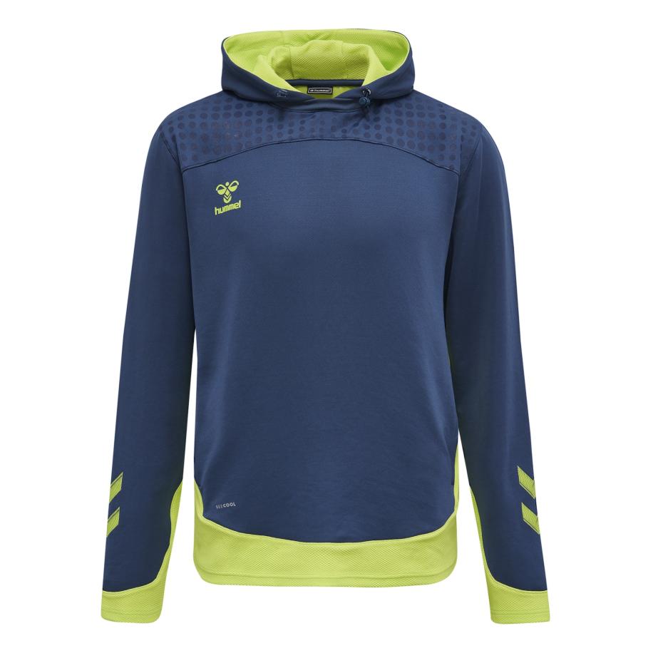 Hummel Hummel Sportsweatshirt navy / neongroen -