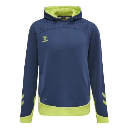 Hummel Hummel Sportsweatshirt navy / neongroen