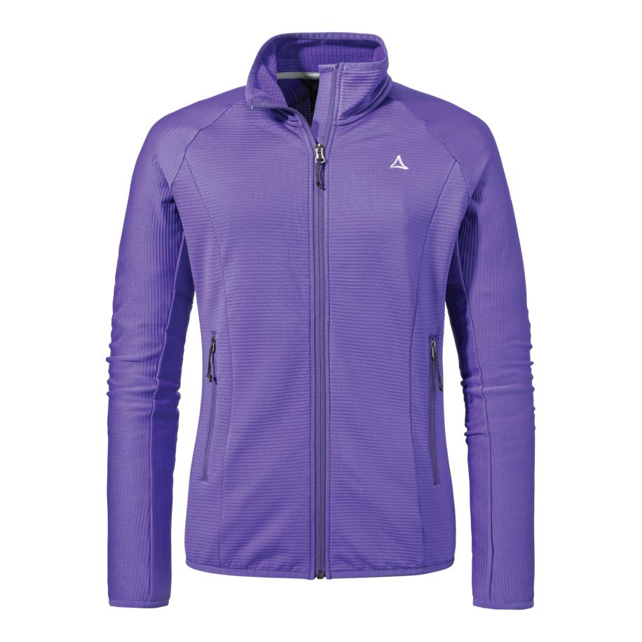 Schöffel Schöffel Functionele fleece jas Hiking Fleece Jk Style Cascata WMS lila -
