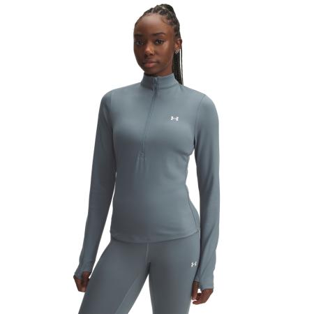 Under Armour Motion Damesitem met korte rits Jasper Blauw / Wit XL