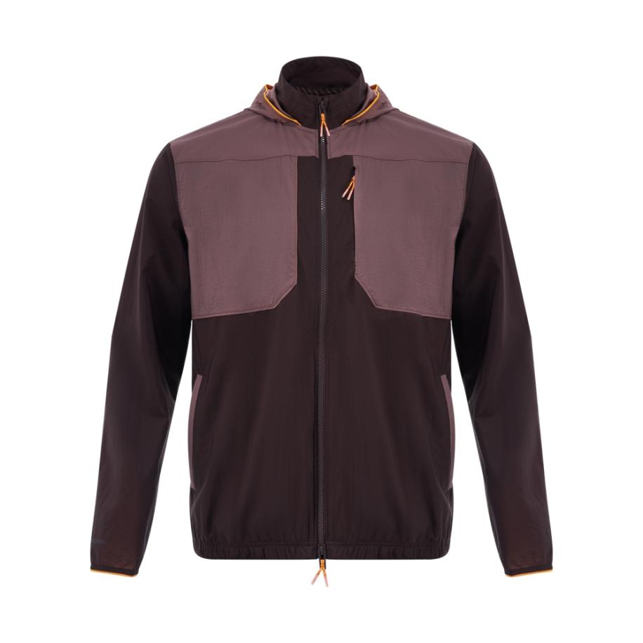 Under Armour Launch Herenjack Kona Bruin / Reflecterend XXL Bruin