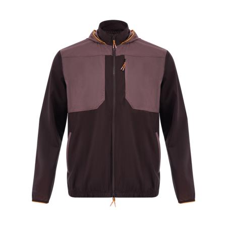 Under Armour Launch Herenjack Kona Bruin / Reflecterend XXL