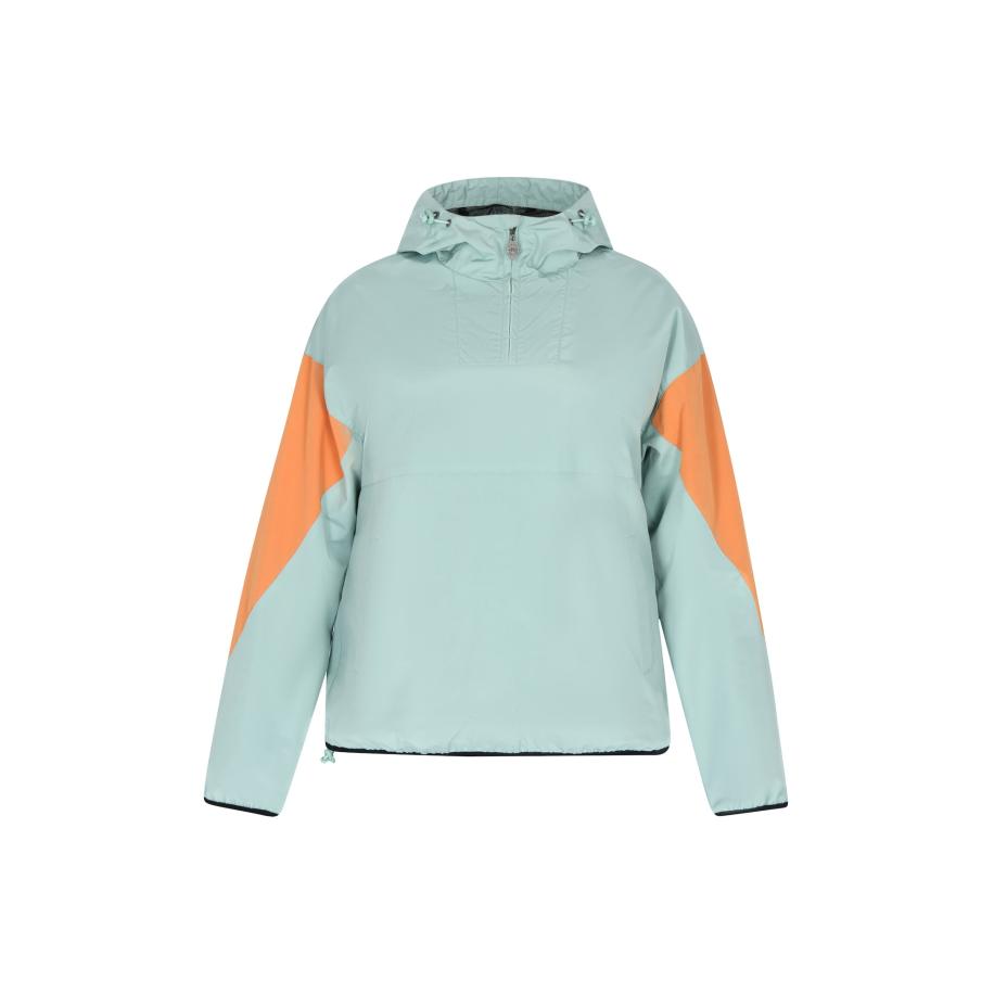 MyMo ATHLSR myMo ATHLSR Outdoorjas mintgroen / oranje -