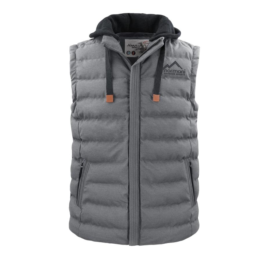 normani Sportbodywarmer Nanaimo grijs Grijs
