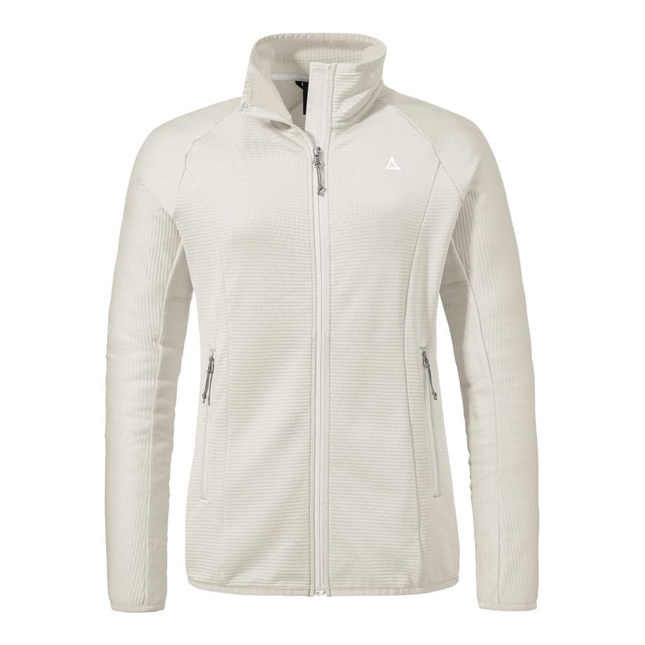 Schöffel Schöffel Functionele fleece jas Hiking Fleece Jk Style Cascata WMS natuurwit -