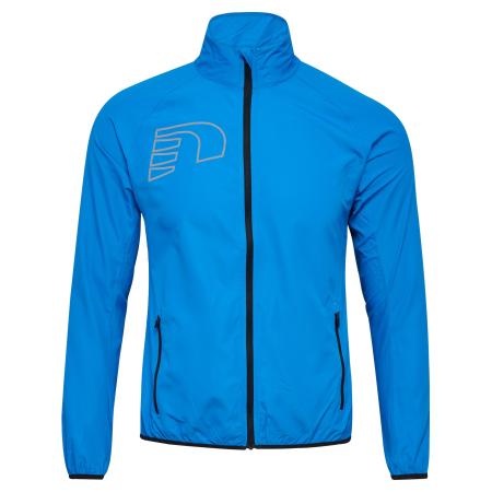 Newline Newline Sportjas beige / ultramarine blauw / zwart