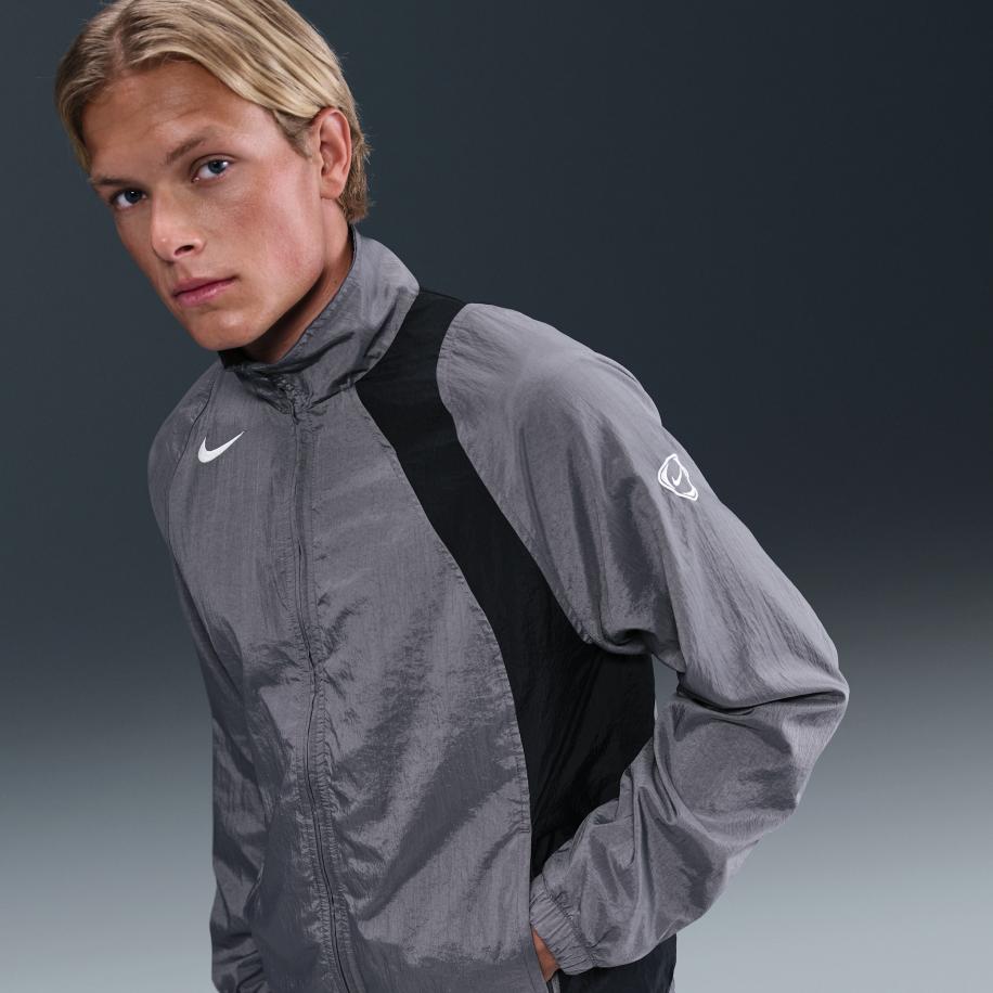 Nike Total 90 Repel voetbaltrainingsjack voor heren - Grijs Grijs