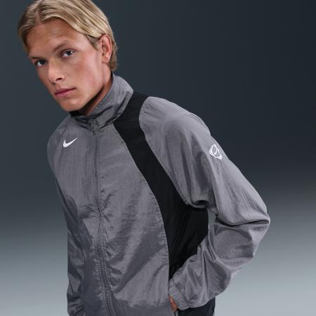 Nike Total 90 Repel voetbaltrainingsjack voor heren - Grijs