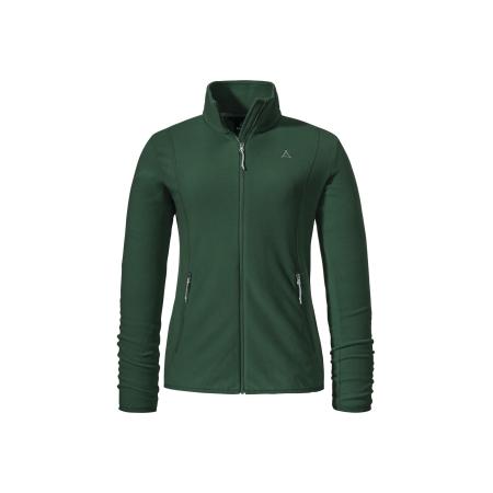 Schöffel Functionele fleece jas groen
