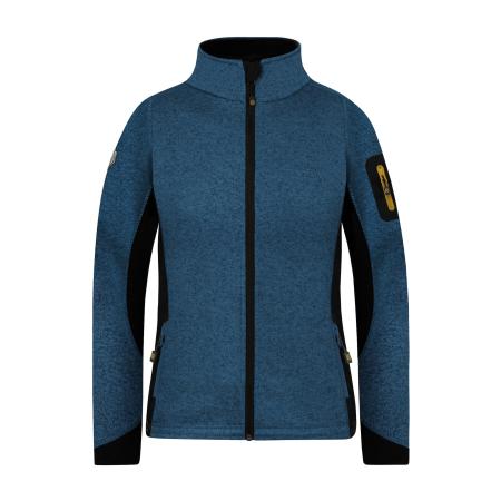 normani Functionele fleece jas navy