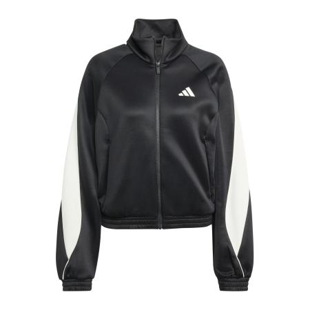 Adidas ADIDAS SPORTSWEAR Trainingsjack Stadium zwart / wit