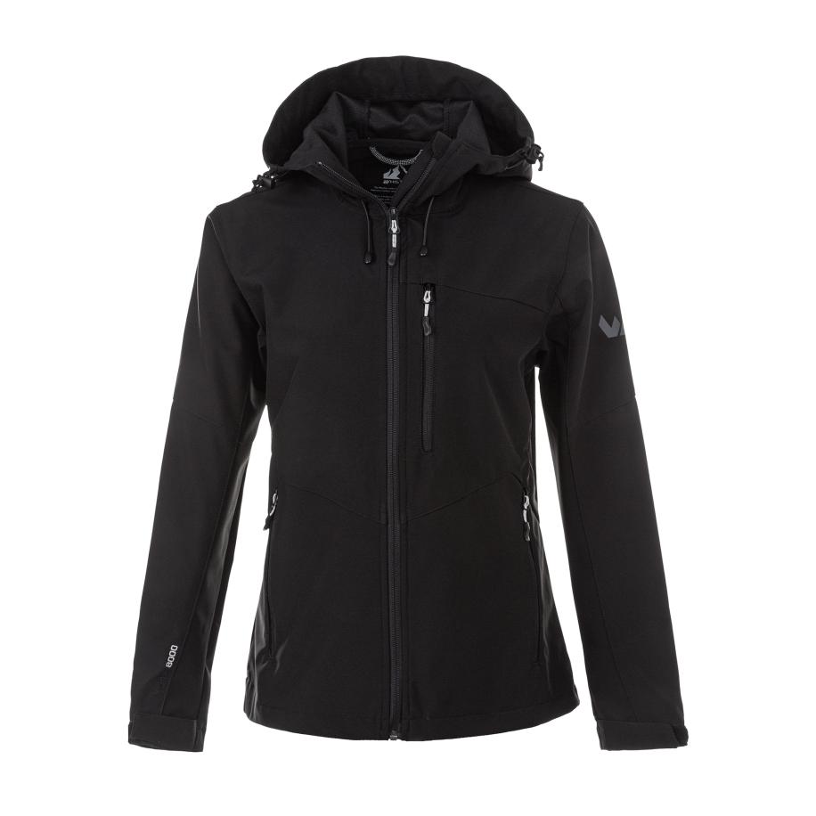 Whistler Whistler Sportjas ROSEA zwart -