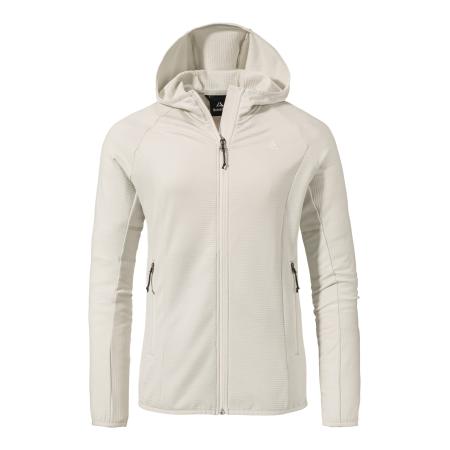Schöffel Schöffel Functionele fleece jas Hiking Fleece Hoody Style Cascata WMS natuurwit