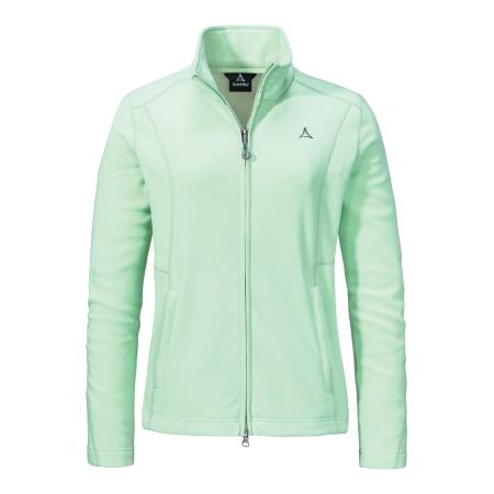 Schöffel Schöffel Functionele fleece jas Leona3 lichtgroen