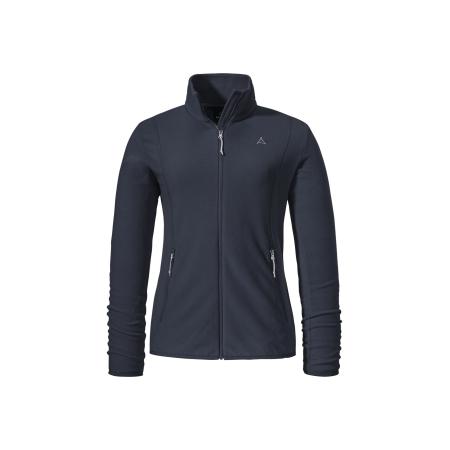 Schöffel Functionele fleece jas zwart