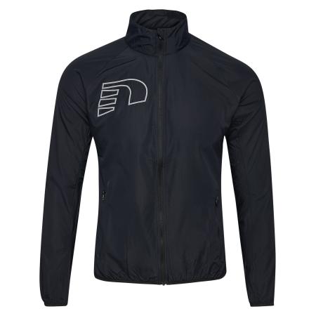 Newline Newline Sportjas zwart / offwhite