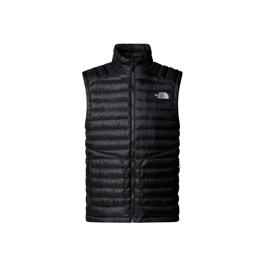 The North Face THE NORTH FACE Sportbodywarmer Huila zwart / wit -