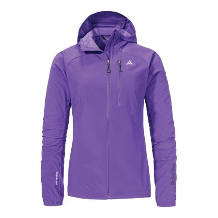 Schöffel Outdoorjas Bike Hybrid Jk Style Mamry WMS lila