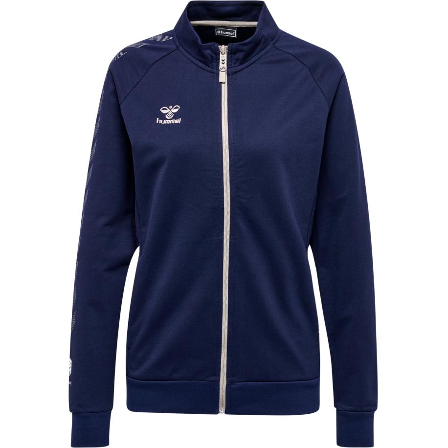 Hummel Hummel Sportief sweatvest Move ultramarine blauw / wit -