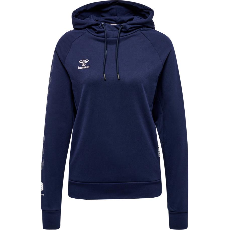 Hummel Hummel Sportief sweatshirt Move Grid navy / wit -