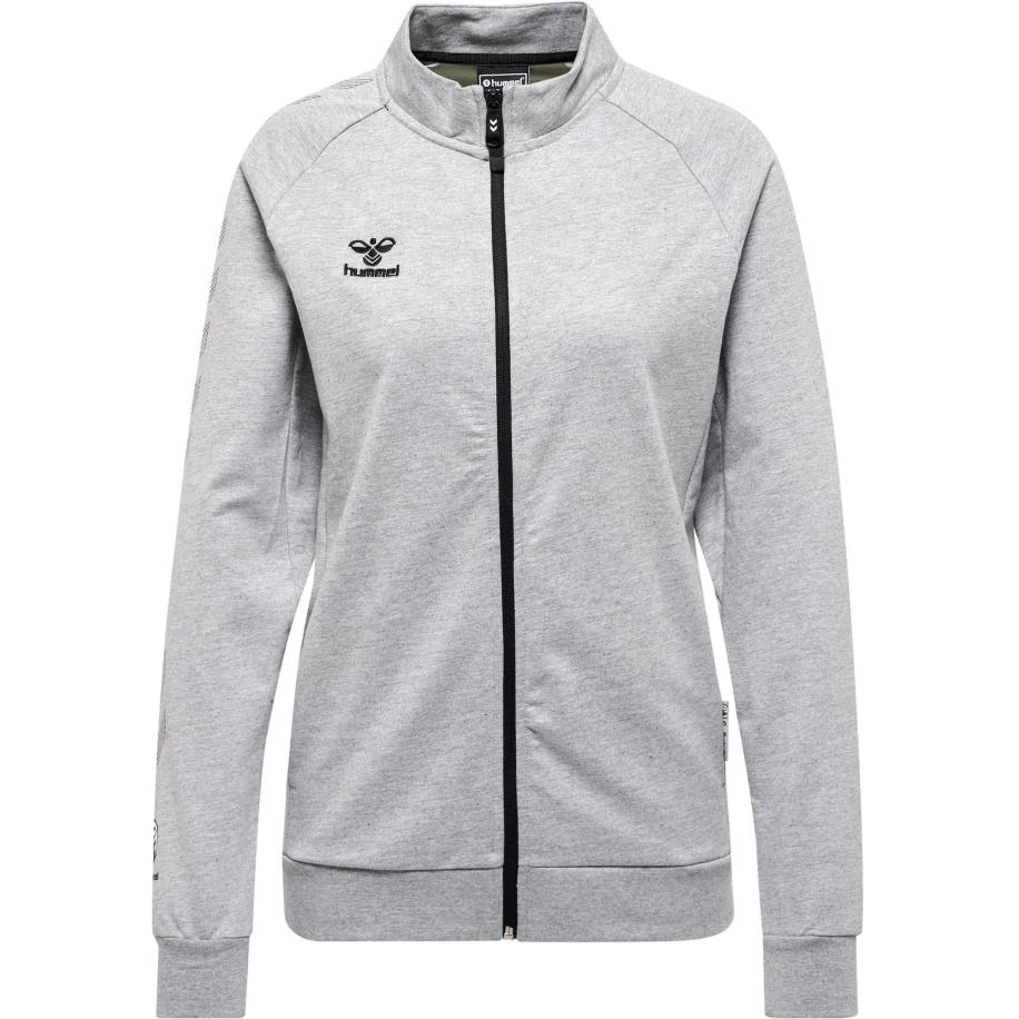 Hummel Hummel Sportief sweatvest Move grijs gemêleerd / zwart -