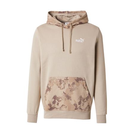 Puma PUMA Sportsweatshirt ESS taupe / wit