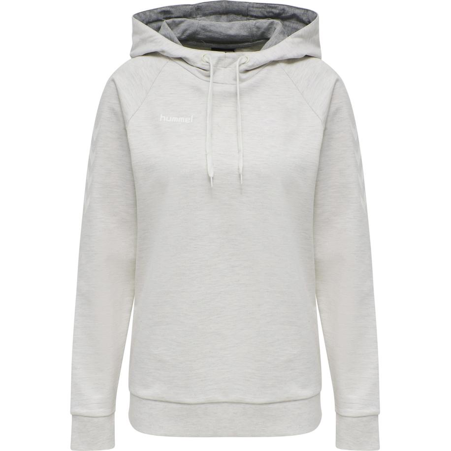 Hummel Hummel Sportief sweatshirt grijs gemêleerd / wit -