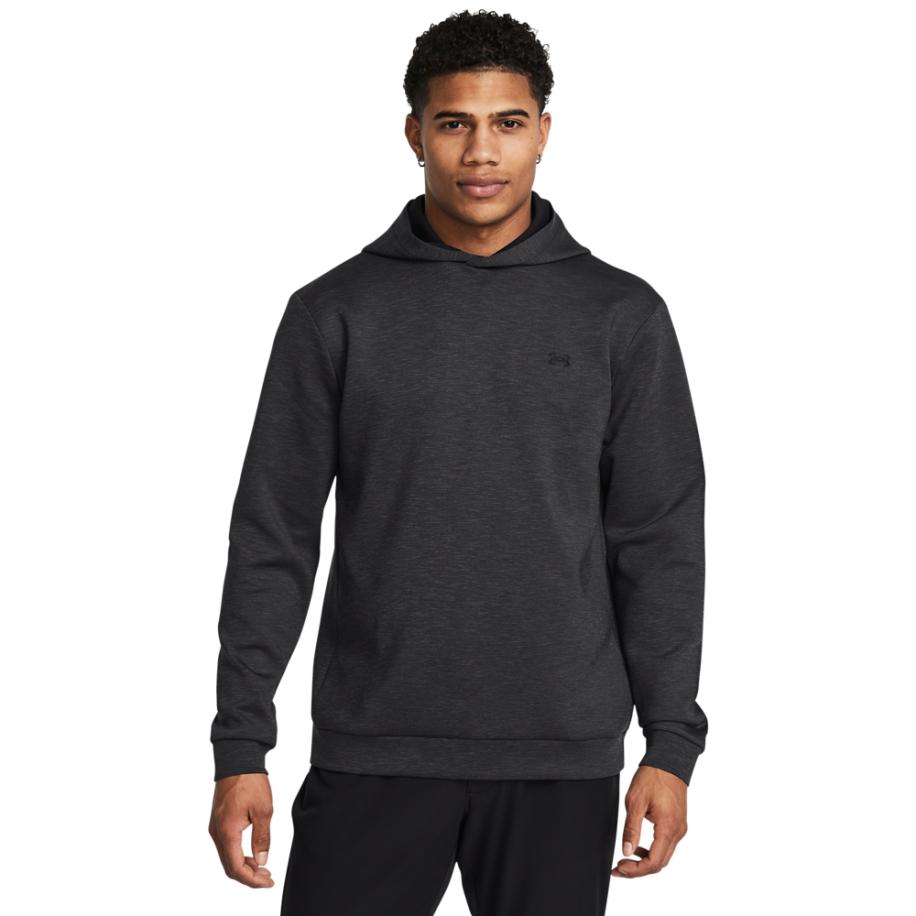 Under Armour Drive Midlayer Herenhoodie Zwart / Zwart XL Zwart
