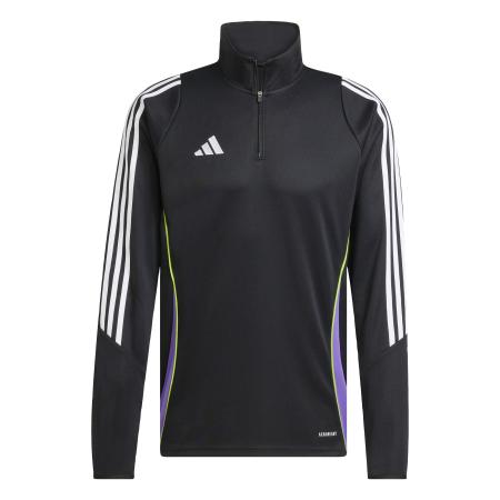 adidas Performance ADIDAS PERFORMANCE Sportsweatshirt Tiro 24 grasgroen / lavendel / zwart / wit