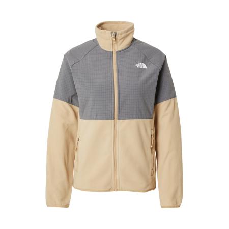 The North Face THE NORTH FACE Functionele fleece jas GLACIER lichtgeel / kaki / wit