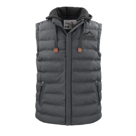 normani normani Sportbodywarmer Nanaimo antraciet