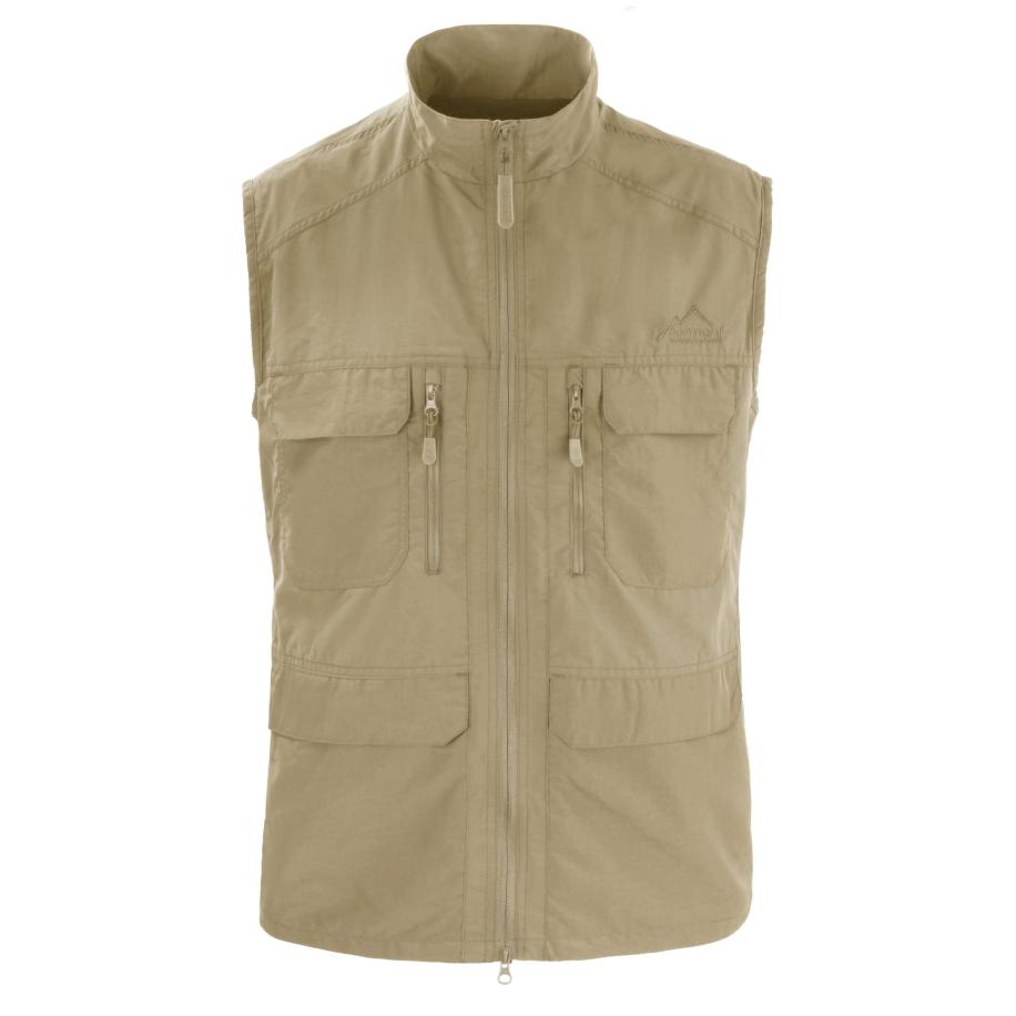 normani Sportbodywarmer kaki Groen