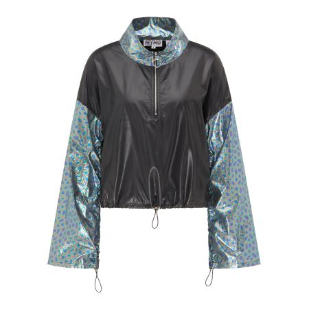 MyMo ATHLSR myMo ATHLSR Sportjas lichtblauw / antraciet