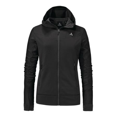 Schöffel Schöffel Functionele fleece jas Blaueis zwart