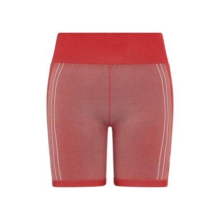 Born Living Yoga Sportief sweatvest Cara lichtrood / offwhite